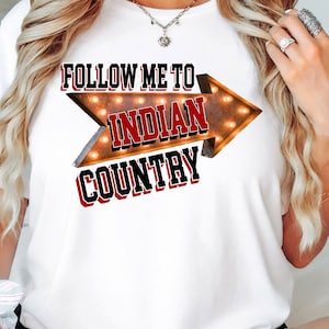 Indian mascot shirt, School Spirit Shirt, Game Day Shirt, Football Shirt, Football Mom Shirt, Indian Spirit Wear School Mascot Teacher Shirt