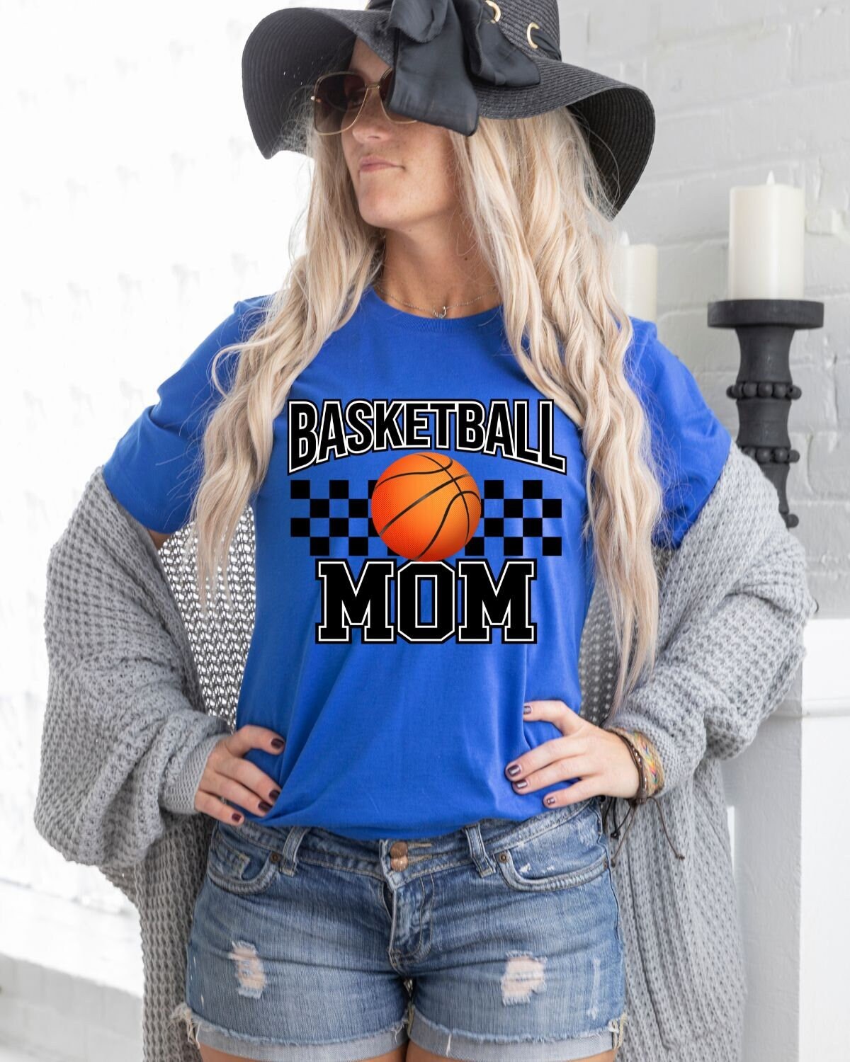 Basketball Mom Shirt Basketball Team Gift Sports Mascot Mom Dad Shirt ...
