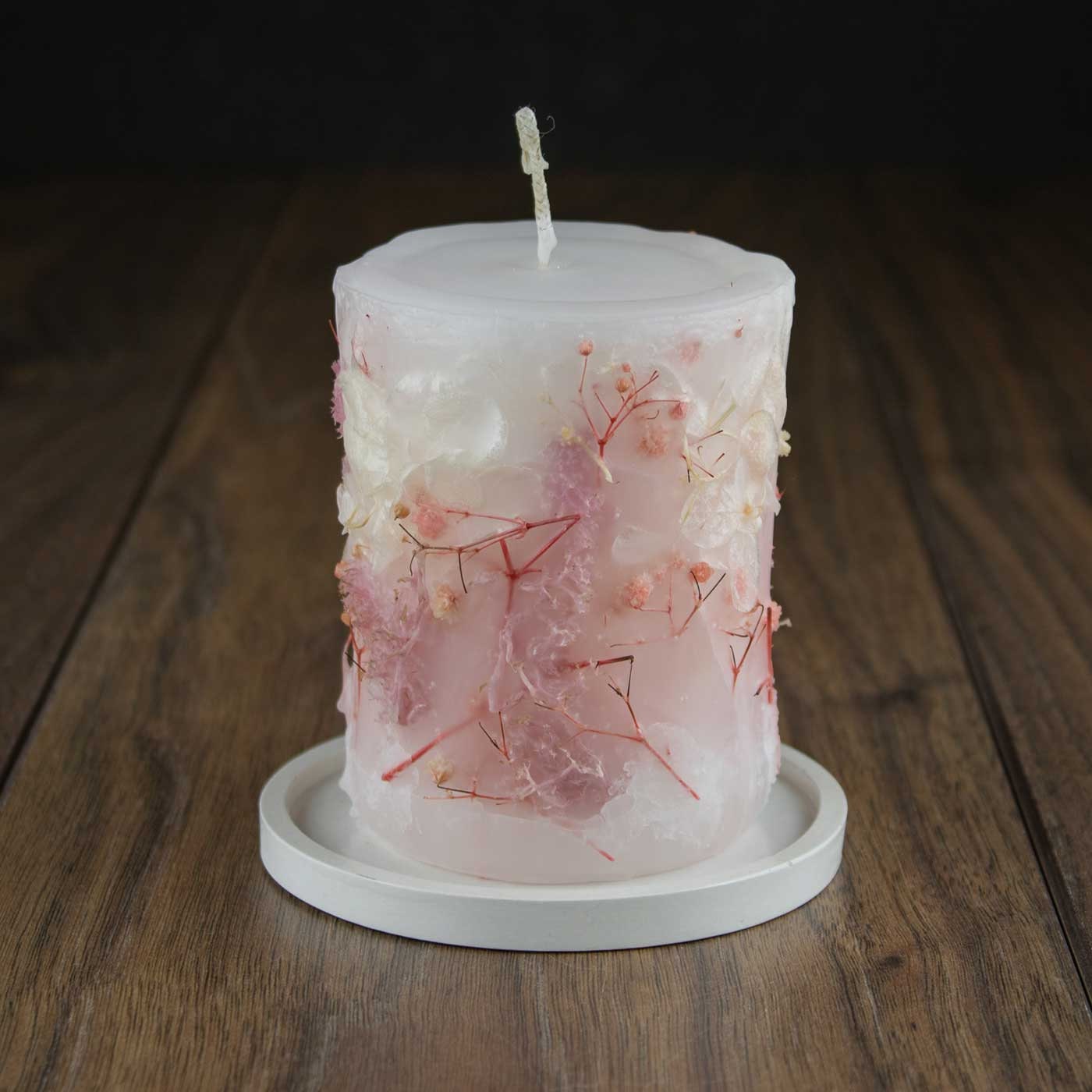 Stainless Steel Votive Candle Mold - Nature's Garden Candles