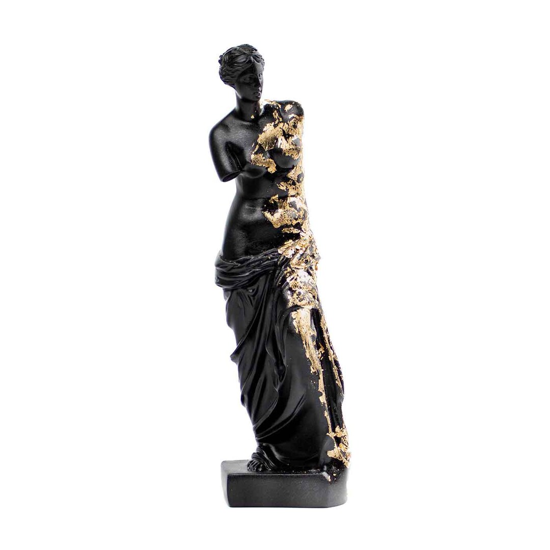 black-gold-aphrodite-of-milos-statue-27cm-10-6in-greek-statue-goddess