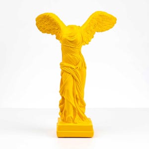 Winged Victory Nike of Samothrace Statue Ancient Greek Famouse Sculpture 30cm Height Etsy