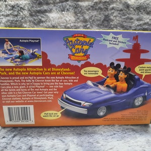 2000 Disneyland Park The Autopia Cars &quot;Sparky&quot; Toy Car