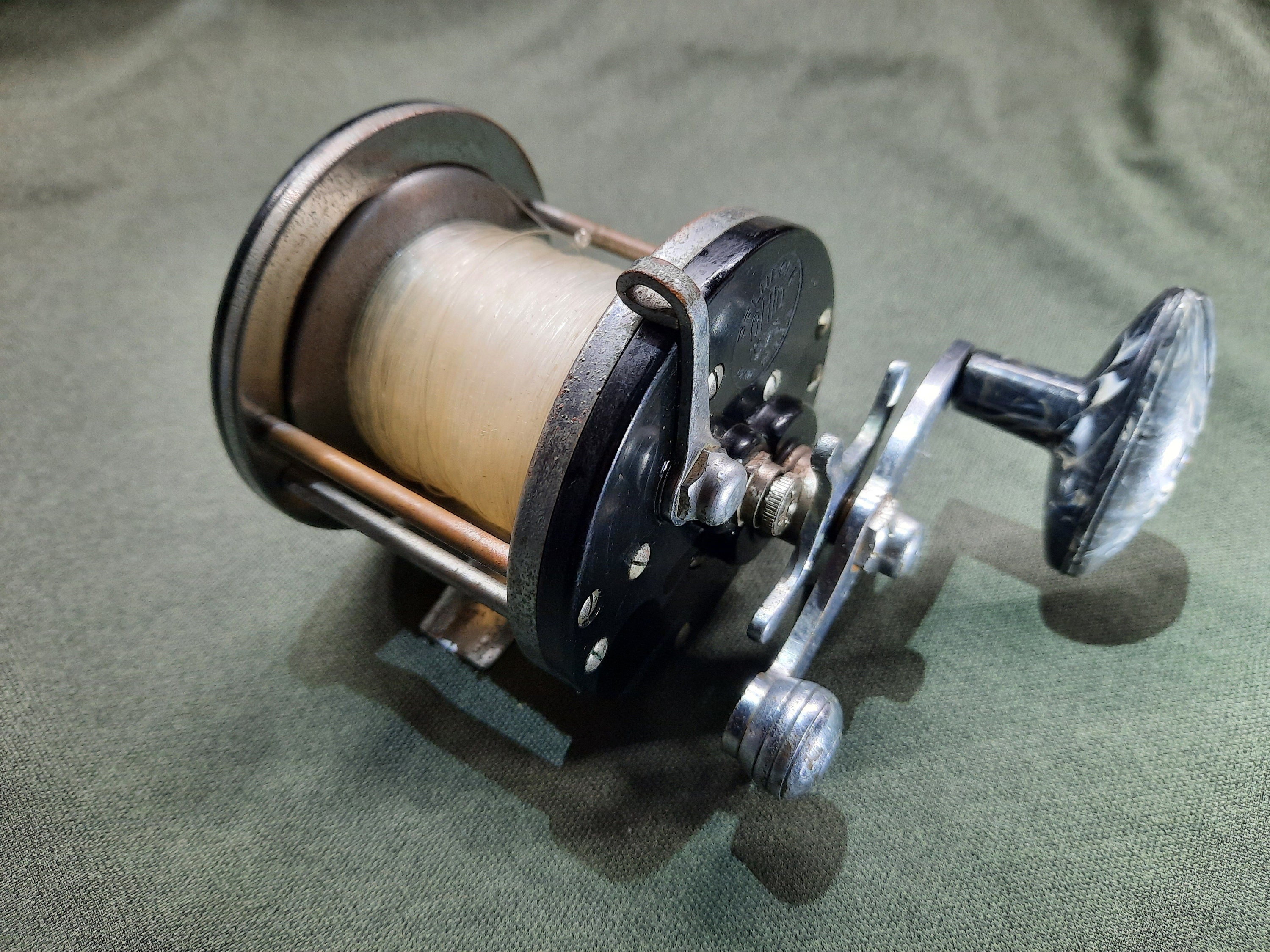 Vintage old rare pflueger 510 supreme freshwater baitcasting reel great  cond for Sale in Elizabeth City, NC - OfferUp