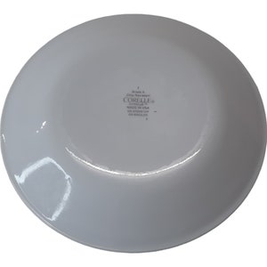 Corelle Vitrelle Cafe Blue Set Of 6 Dessert Bread Plates 6 3/4  Blue