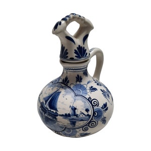 Vintage Erven Lucas Bols Water Pitcher/ Jug