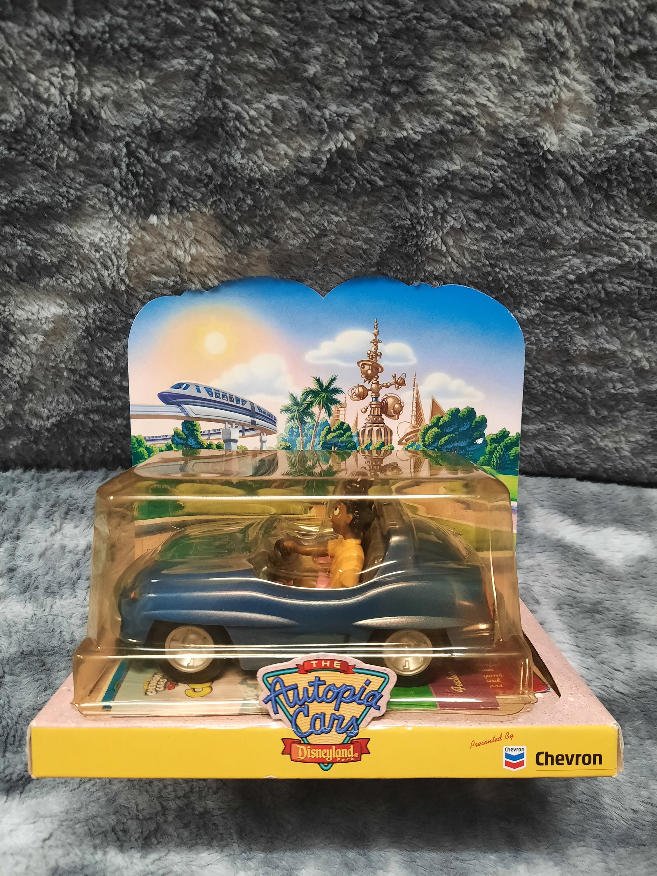 2000 Disneyland Park the Autopia Cars 