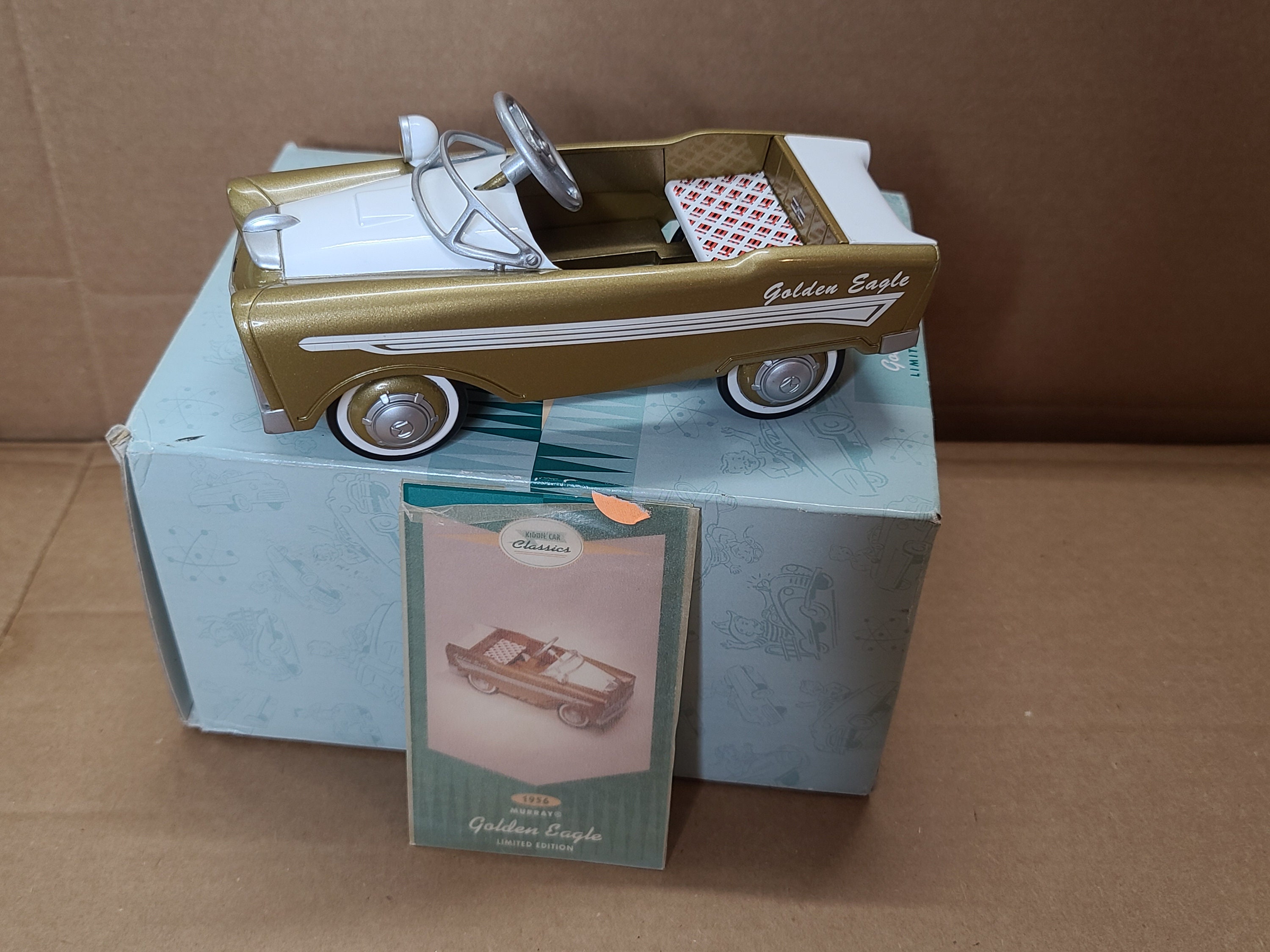 Hallmark Kiddie Cars - Etsy