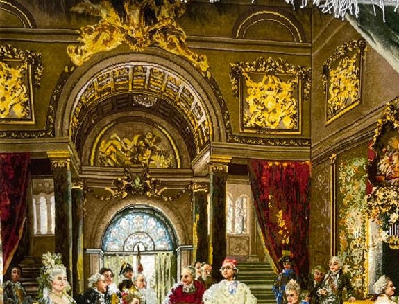 Vintage Italy Tapestry, Renaissance Rug, Handmade Silk Rug, Masterpiece ...