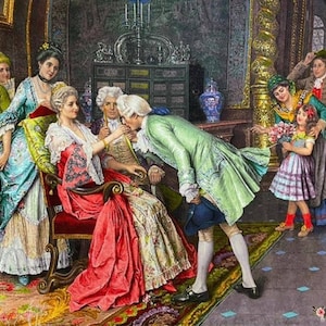 Tappeto in seta tessuto a mano, tappeto rinascimentale, tappeto in seta fatto a mano, tappeto capolavoro, tappeto colorato, tappeto colorato fatto a mano. Tappeto fatto a mano, tessuto a mano