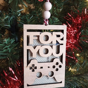 Gamer Geschenkkartenhalter SVG DIGITALE DATEI