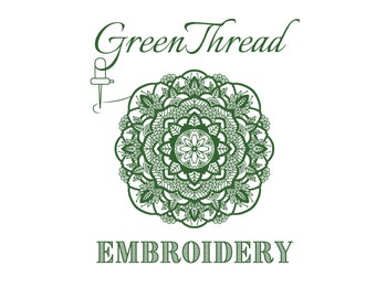 Eco Friendly Sustainable Organic Custom Embroidered Item