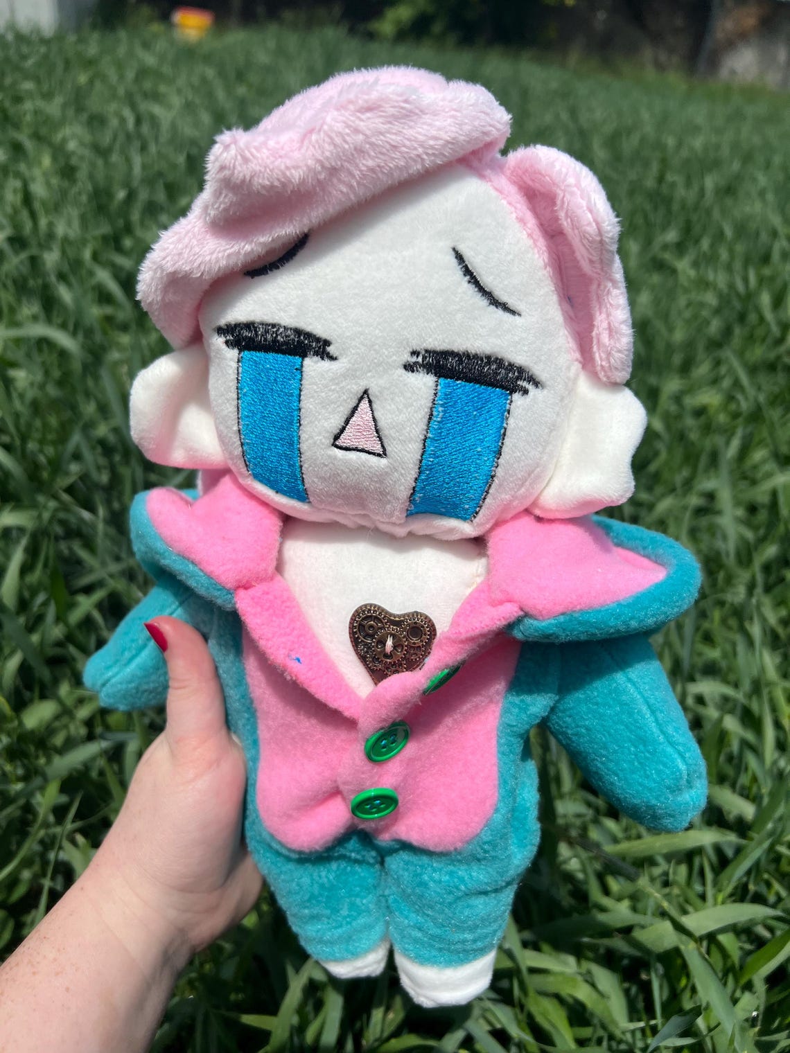 Plush Rear Human Custom Human Plush Doll - Etsy