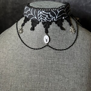 Spider Chandelier Choker