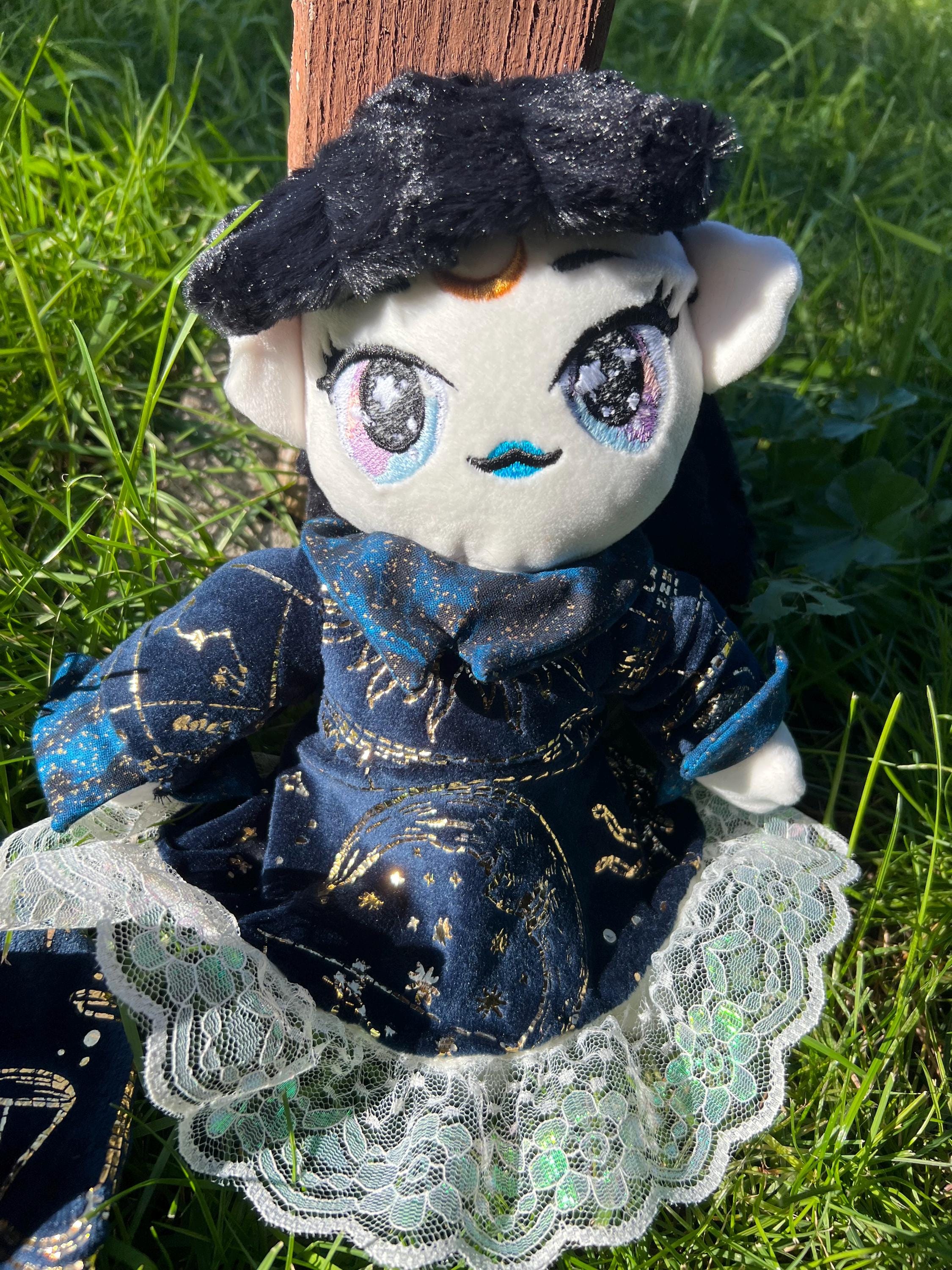 Plush Rear Human Custom Human Plush Doll - Etsy