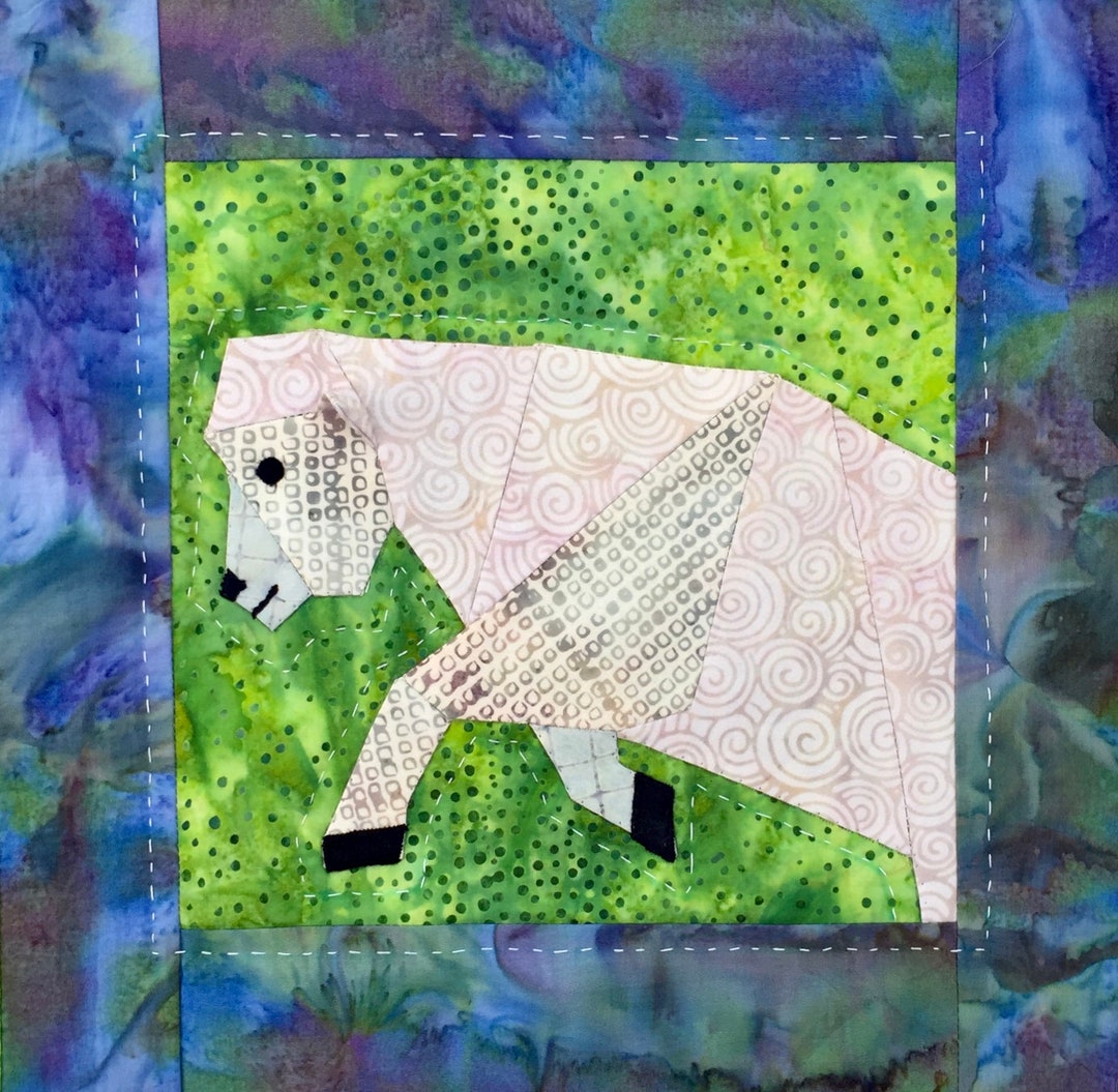 Murray - English Paper Piecing Pattern - Digital Copy - Etsy