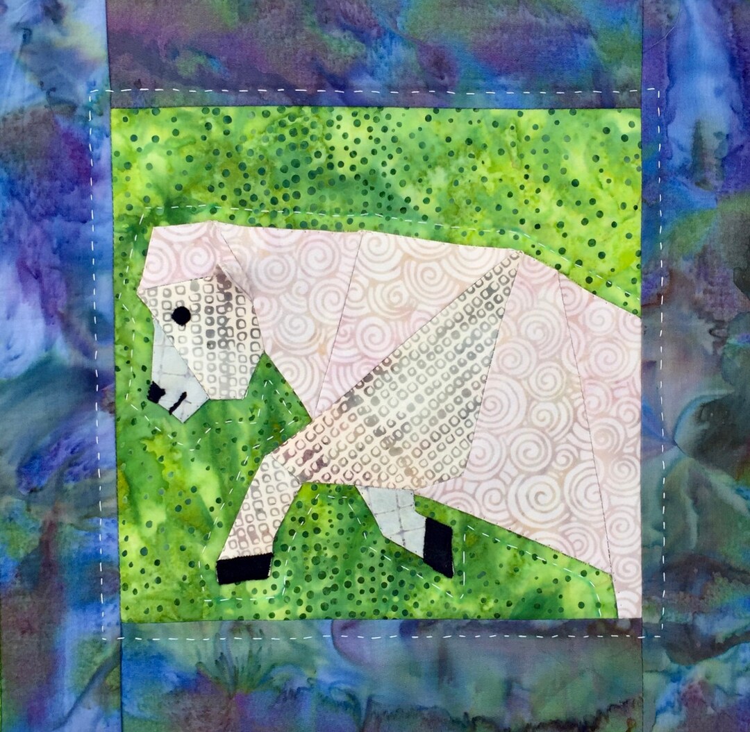 Murray - English Paper Piecing Pattern - Paper Copy - Etsy
