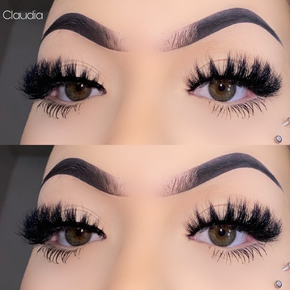 5 Paar 6D Falsche Wimpern Aus Nerzhaar – Natürlich & Wiederverwendbar | Handgefertigt Für Glamouröse Looks