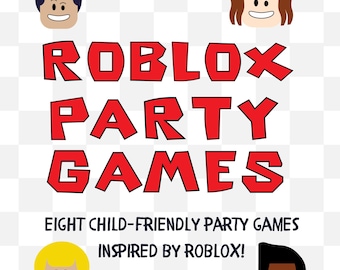 Roblox-Inspired Party Games! 8 IRL Real-Life Games for Kids Based on Roblox Games
