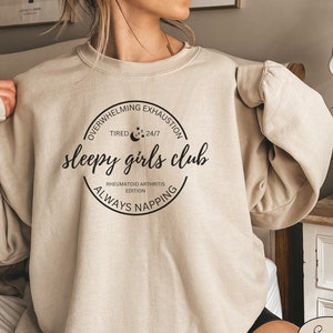 Funny Rheumatoid Arthritis Sweatshirt, Rheumatoid Arthritis Humor, Chronic Illness Sweatshirt, Rheumatoid Arthritis Crewneck, Arthritis Gift
