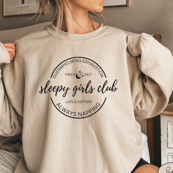 Lupus Sweatshirt, Lupus Humor, Chronische Krankheit Sweatshirt, Chronische Krankheit Humor, Lustiger Lupus Crewneck, Lupus Geschenk, Geschenk für Lupus