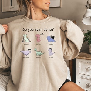 Bouldering Crewneck, Climbing Sweatshirt, Rock Climbing Sweatshirt, Rock Climbing, Rock Climber, Rock Climbing Gift, Do You Even Dyno?
