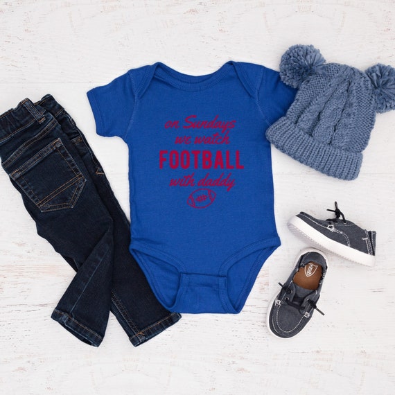 Baby Girl Football Outfit Baby Girl Bodysuit Football Girl Etsy