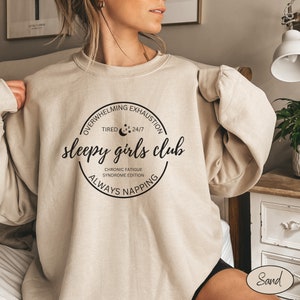 CFS Sweatshirt, Chronic Fatigue Syndrome Sweatshirt, Funny CFS Crewneck, CFS Humor, Chronic Illness, Gift for Cfs, Cfs Gift