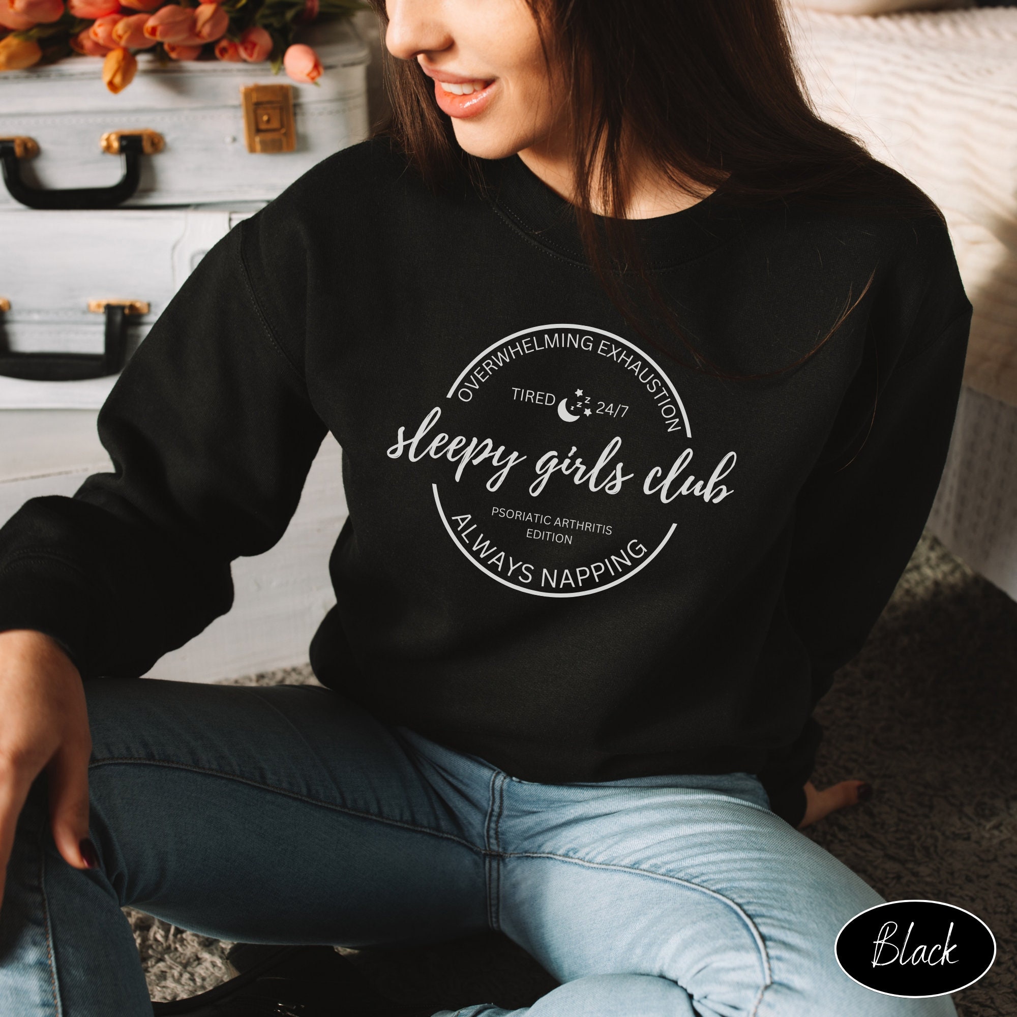 Funny Psoriatic Arthritis Sweatshirt Psoriatic Arthritis Etsy UK