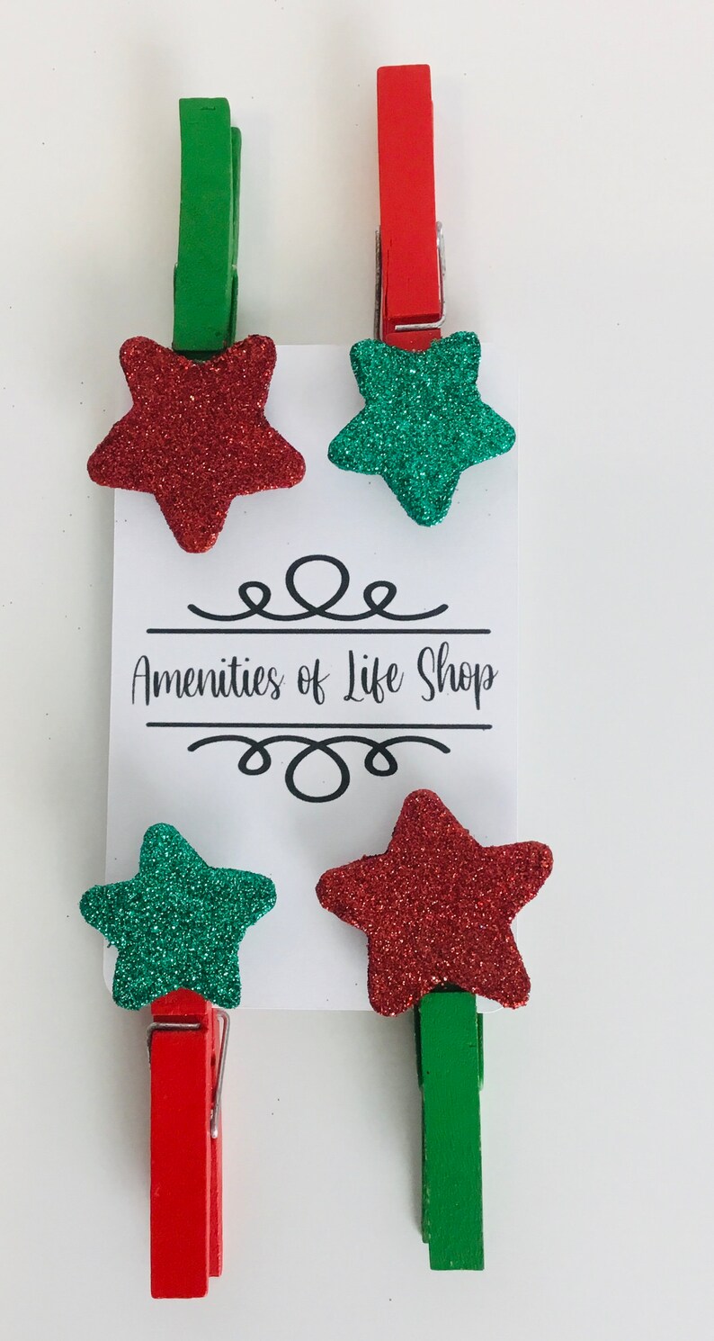 10 Cheer Competition Spirit Pins/ Clothesline Pins Etsy