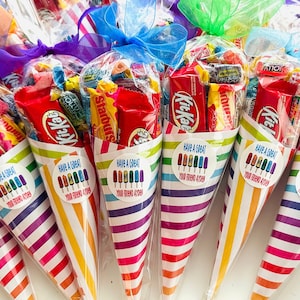 1 Last Day of School Summer Sweet Candy Cones