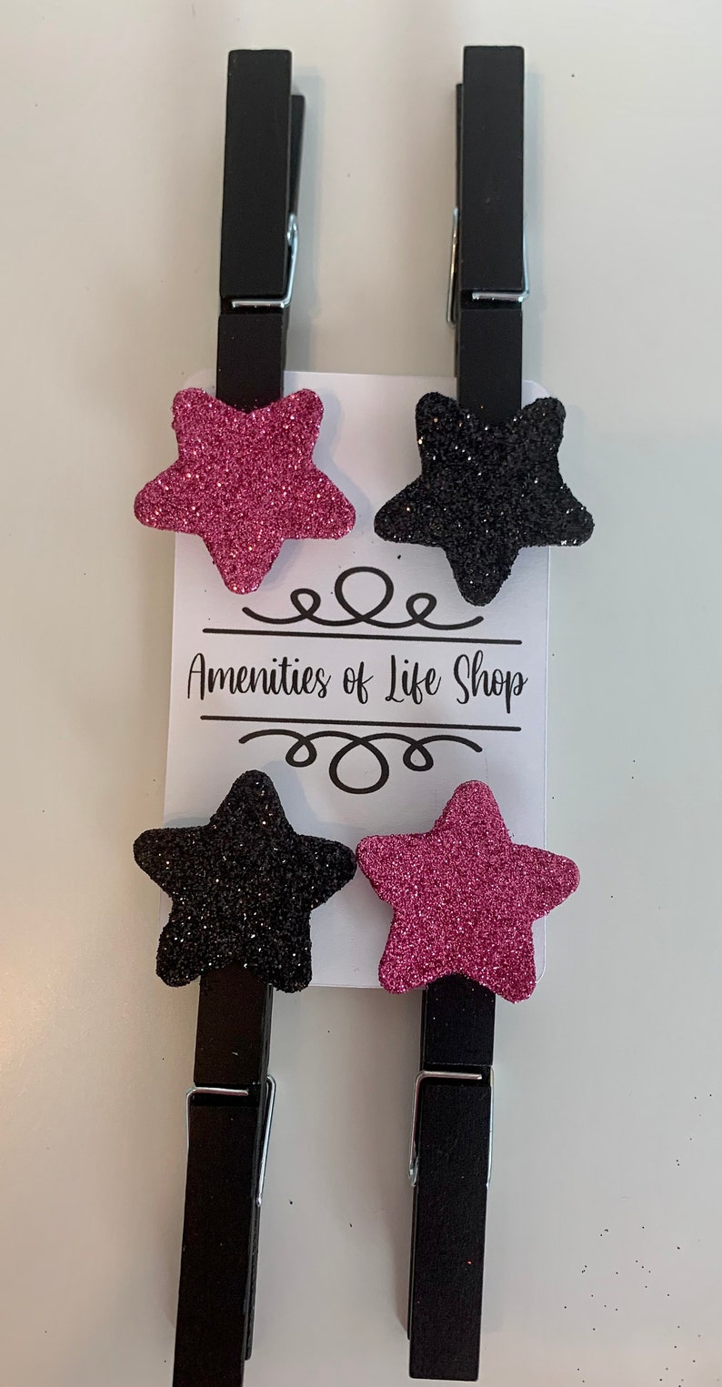 10 Cheer Competition Spirit Pins/ Clothesline Pins Etsy