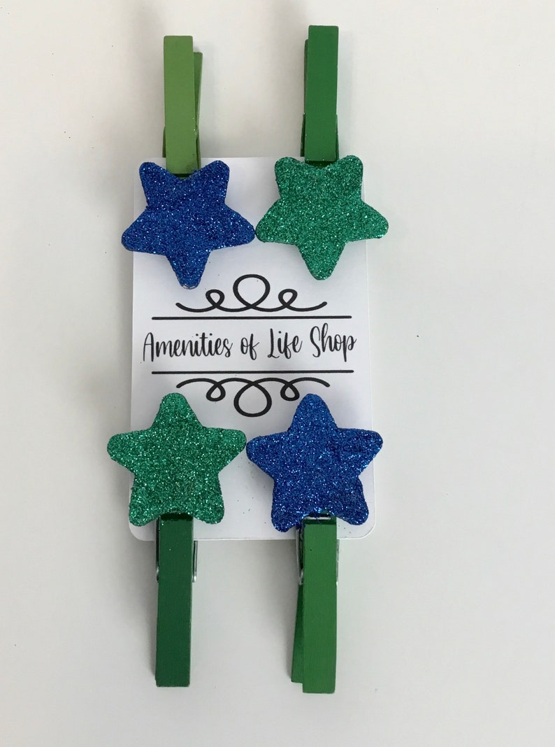 10 Cheer Competition Spirit Pins/ Clothesline Pins Etsy