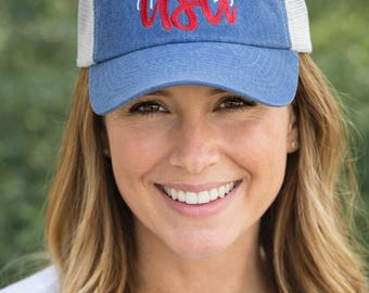 Denim USA 4th of July 250 Year Hat