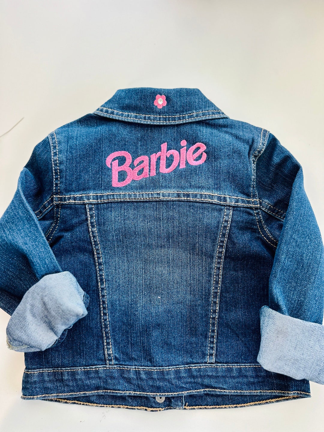 Barbie Jean Jacket/ on Barbie Let's Go Etsy