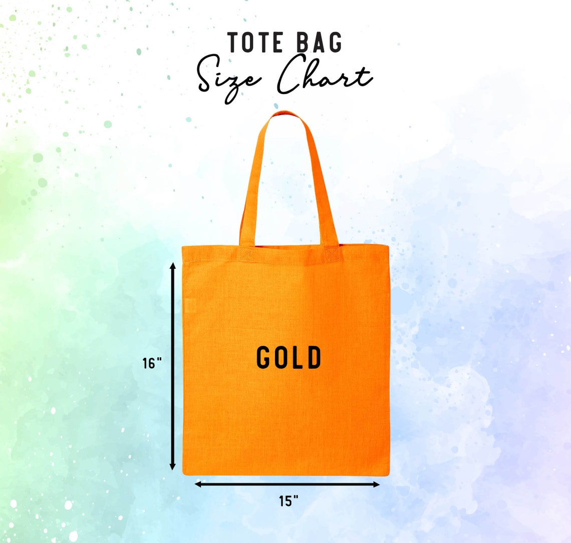 Kids Name Tote Bagcustom Name Book Bagpersonalized Etsy