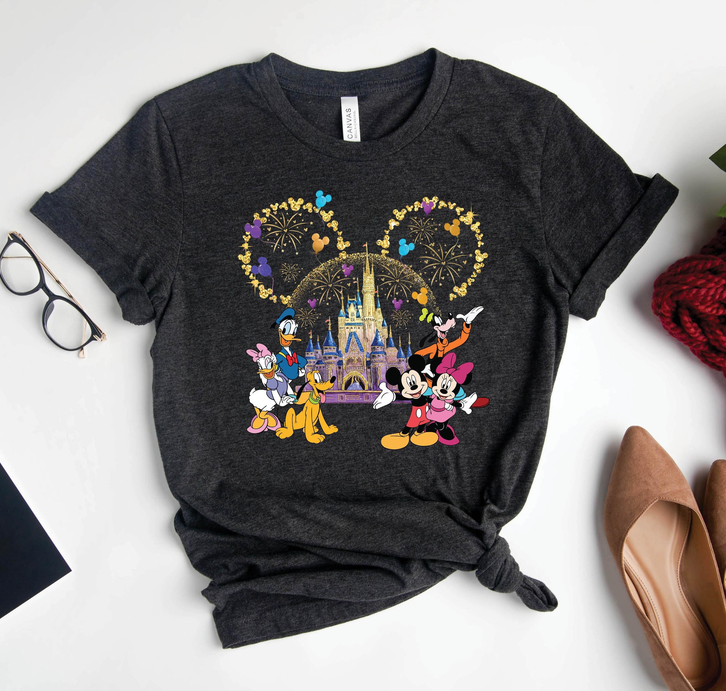 Discover Disney 50th Anniversary T-shirt, Disney World 50th Anniversary Shirt, Disney World Shirt