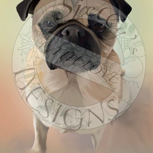 Pug Poster