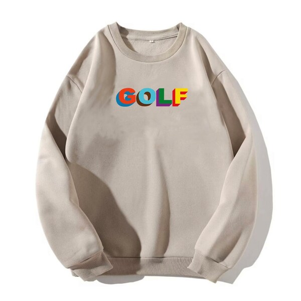 Golf wang design Sweatshirt, Hip Hop T Sweatshirt, Rap T Shirt, Golf Aesthetic tshirt,  Unisex Sweatshirt, Golf Best Sweatshirt