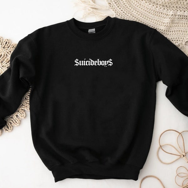 Suicideboys Sweatshirt, Suicideboys Hoodie, Vintage Suicideboy Shirt, Suicideboys Hip Hop Sweatshirt Hip hop Sweatshirt