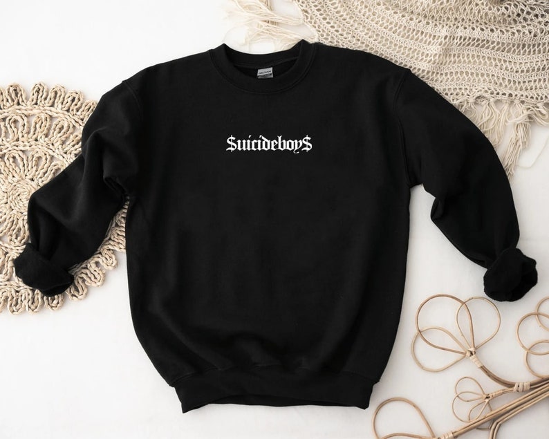 Suicideboys Sweatshirt, Suicideboys Hoodie, Vintage Suicideboy Shirt, Suicideboys Hip Hop Sweatshirt Hip hop Sweatshirt 