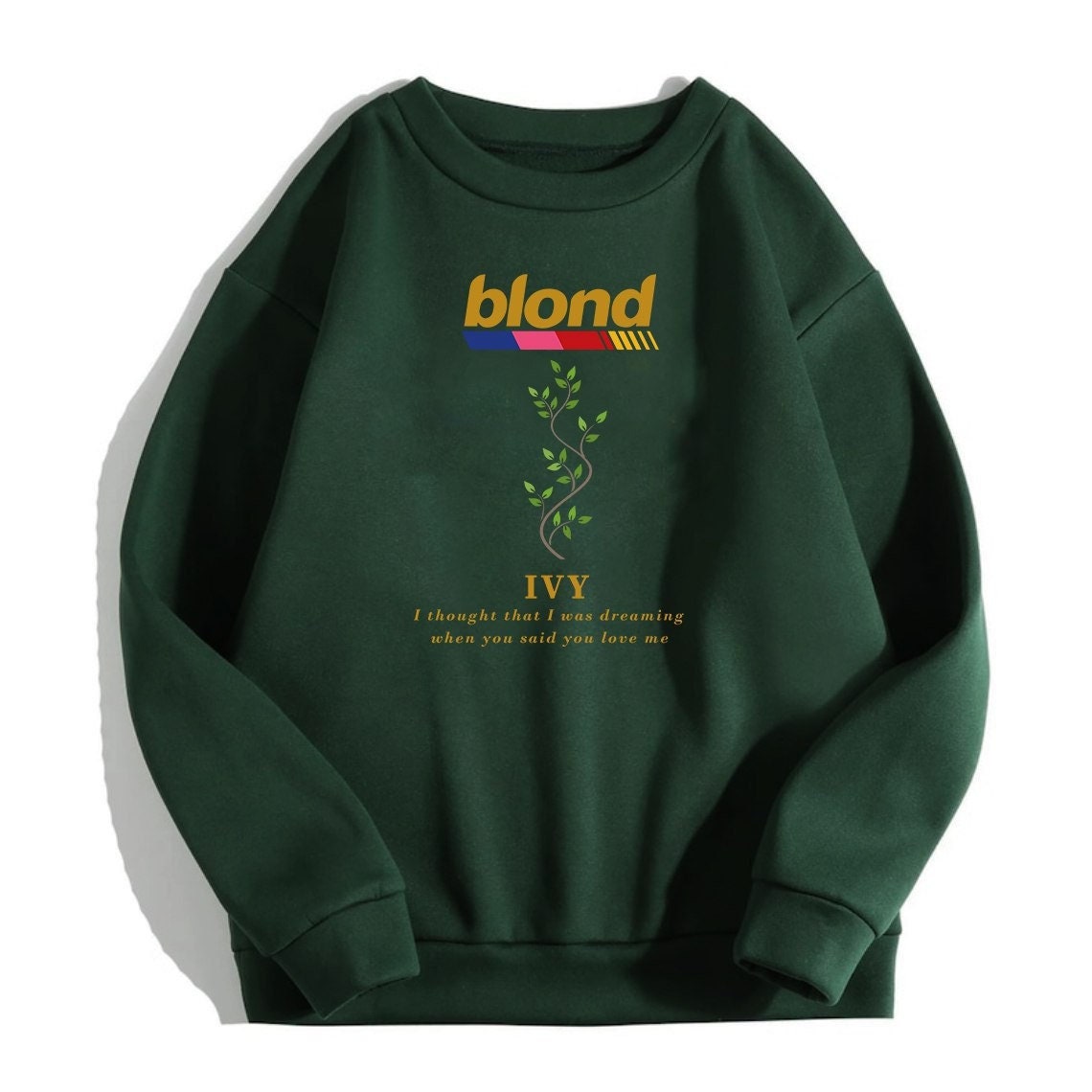 Discover Frank blond IVY Sweatshirt, For Fan blond Sweatshirt