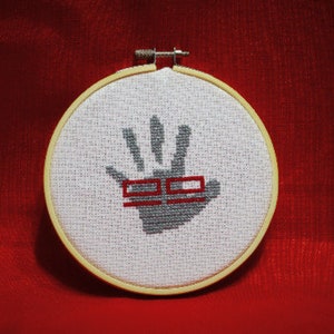 The Bad Batch: Echo Cross Stitch Pattern, Télécharger le PDF