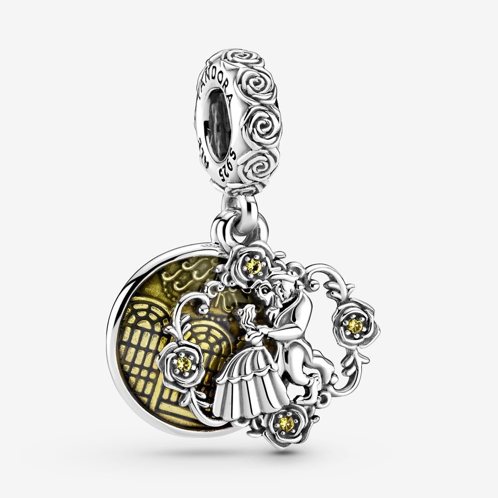 Beauty and sale beast pandora bracelet