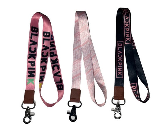 新品、未使用）PINK ランヤード ネック ストラップ