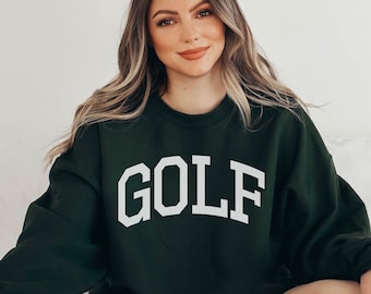 Golf Sweatshirt, Golf Unisex Sweatshirt, Golf Gift for Him, Golf Gift for Her, Golfer Sweatshirt, Golf Club, Golf Shirt, Golf Crewneck