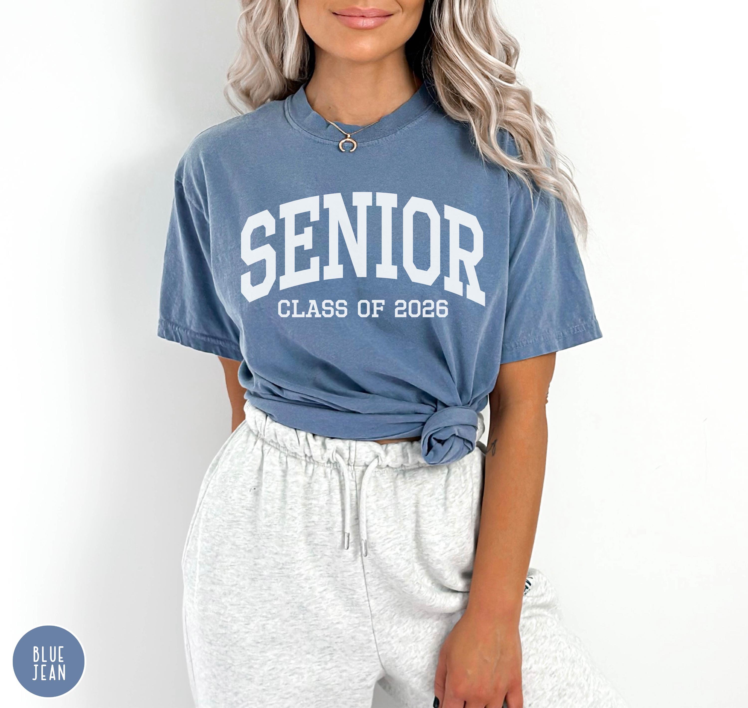 Senior Class of 2026 Shirt, Senior 2026 Comfort Colors Shirt, Senior Shirt, Senior Class Gift, Graduation Gift, Senior 2026 Tee, High School
