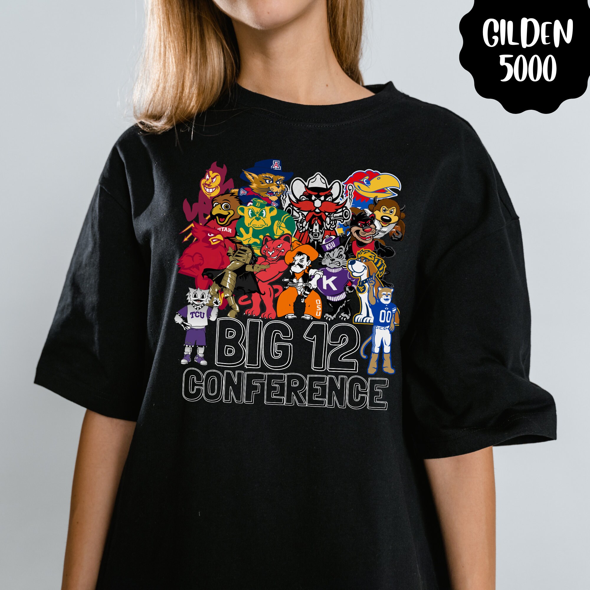 Big 12 shirt cheap