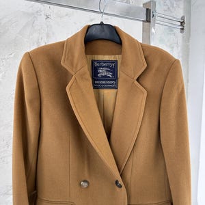 Burberry Camel Coat Men - Etsy Canada