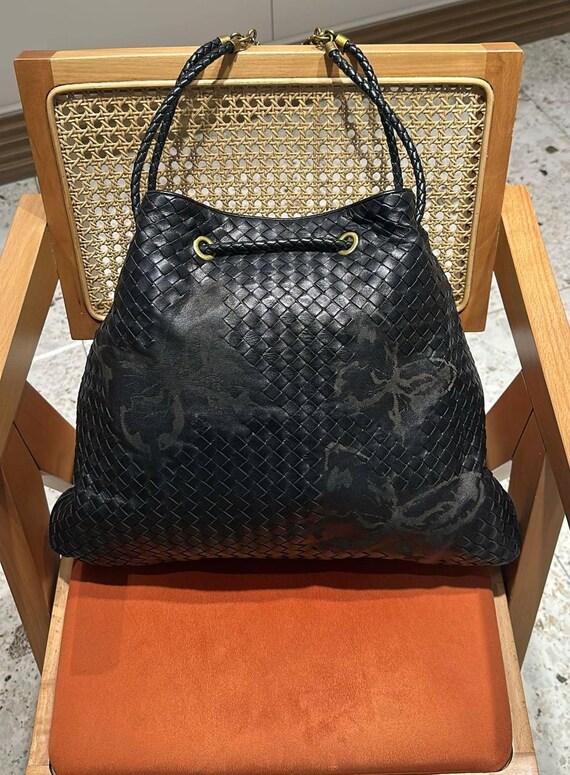 バッグ Bottega Veneta Butterfly Drawstring Bag Bottega Veneta Intrecciato Butterfly Farfalle Drawstring Bag - Etsy UK