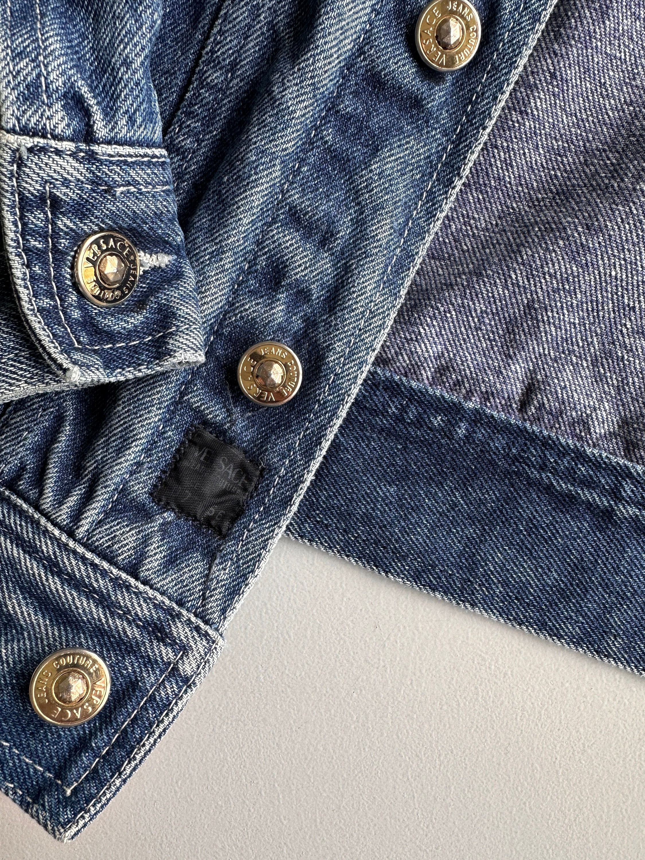 Denim Blouson Jacket | VERSACE US